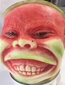 吃瓜网红照片头像高清图,高清头像背后的故事